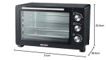 Prodex 30L Electric Mini Oven and Grill