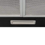 SIA CHL60BL Black 60cm Pyramid Cooker Hood