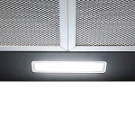 SIA CHL60BL Black 60cm Pyramid Cooker Hood
