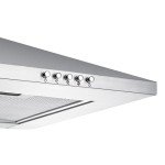 CIARRA 60cm Stainless Steel Wall-Mounted Cooker Hood