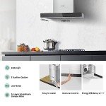 Comfee 60cm Stainless Steel Chimney Extractor Hood