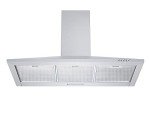 Cookology 90cm Stainless Steel Chimney Extractor Fan