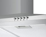 Cookology 90cm Stainless Steel Chimney Extractor Fan