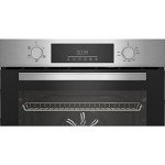 Beko 66L Stainless Steel Electric Built-in Oven