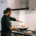 Ciarra 90cm Wall Mount Cooker Hood with Wifi Control
