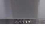 SIA CHL100SS 100cm Stainless Steel Cooker Hood