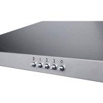 SIA CHL100SS 100cm Stainless Steel Cooker Hood