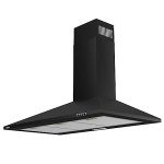 Ciarra 90cm Wall-Mounted Stainless Steel Cooker Hood