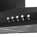 Ciarra 90cm Wall-Mounted Stainless Steel Cooker Hood