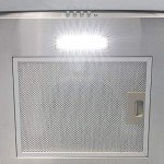 SIA 70cm Curved Glass Stainless Steel Cooker Hood