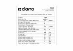 Ciarra 90cm Wall-Mounted Stainless Steel Cooker Hood