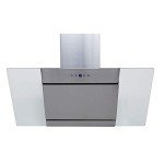 SIA 90cm Stainless Steel Glass Chimney Hood