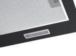 Cookology 90cm Curved Glass Cooker Hood - Black