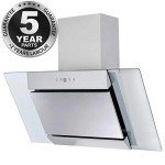 SIA 90cm Stainless Steel Glass Chimney Hood