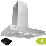 Ciarra 60cm Stainless Steel Recirculating Cooker Hood