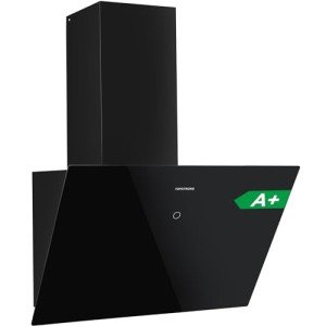 60cm Wall-Mount 700m³/h Glass Cooker Hood