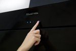 Russell Hobbs 90cm Black Glass Cooker Hood
