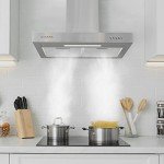 Ciarra 60cm Stainless Steel Recirculating Cooker Hood