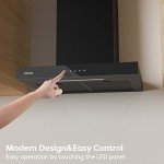 Ciarra 60cm WiFi Touch Control Cooker Hood