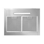 Ciarra 60cm Stainless Steel Recirculating Cooker Hood