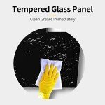 60cm Wall-Mount 700m³/h Glass Cooker Hood