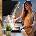 CIARRA 90cm Angled Wall Mounted Cooker Hood