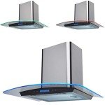 SIA 60cm Stainless Steel Touch Control Cooker Hood