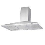 Cookology 100cm Wall-Mounted Stainless Steel Extractor Fan
