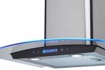 SIA 60cm Stainless Steel Touch Control Cooker Hood