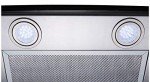 SIA 60cm Stainless Steel Touch Control Cooker Hood