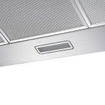 Cookology 100cm Wall-Mounted Stainless Steel Extractor Fan