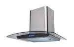 SIA 60cm Stainless Steel Touch Control Cooker Hood