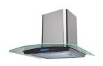 SIA 60cm Stainless Steel Touch Control Cooker Hood