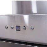 SIA 60cm Stainless Steel Chimney Cooker Hood