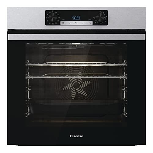 Hisense 77L Built-in Electric Single Oven - Stainless Steel