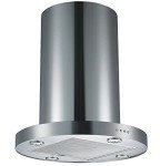 Cookology TUB350SS 60cm Stainless Steel Island Cooker Hood