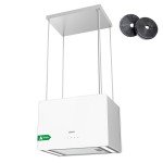 CIARRA 48cm Island Cooker Hood with WiFi Control