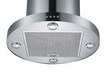 Cookology TUB350SS 60cm Stainless Steel Island Cooker Hood