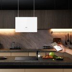 CIARRA 48cm Island Cooker Hood with WiFi Control