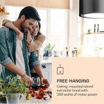 Klarstein Skyfall Smart Island Hood with App Control