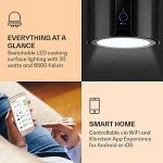 Klarstein Skyfall Smart Island Hood with App Control