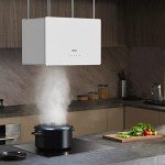 CIARRA 48cm Island Cooker Hood with WiFi Control