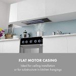 Klarstein 90 cm Ceiling Hood with Remote Control