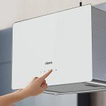CIARRA 48cm Island Cooker Hood with WiFi Control