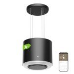 Ciarra WiFi Island Cooker Hood 48cm 550m³/h