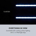 Klarstein 90 cm Ceiling Hood with Remote Control