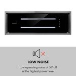 Klarstein 90 cm Ceiling Hood with Remote Control