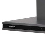 Russell Hobbs 90cm Island Cooker Hood - Dark Steel