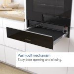 Bosch Serie 6 Built-In Warming Drawer - Stainless Steel