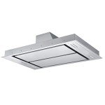 Cookology 110cm Stainless Steel Island Cooker Hood